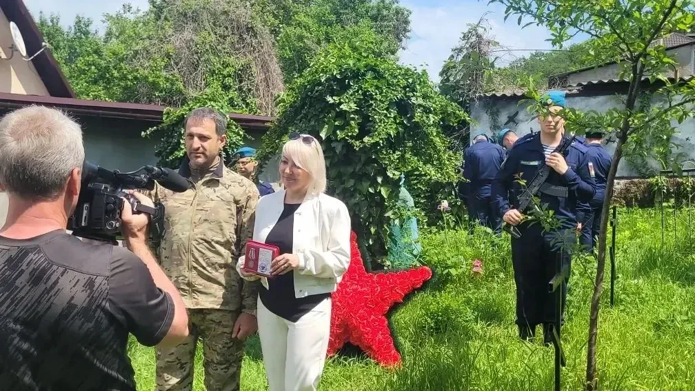 ⭐️Патриотическое мероприятие на воинском захоронении времен Великой Отечественной войны!  Вчера в с.