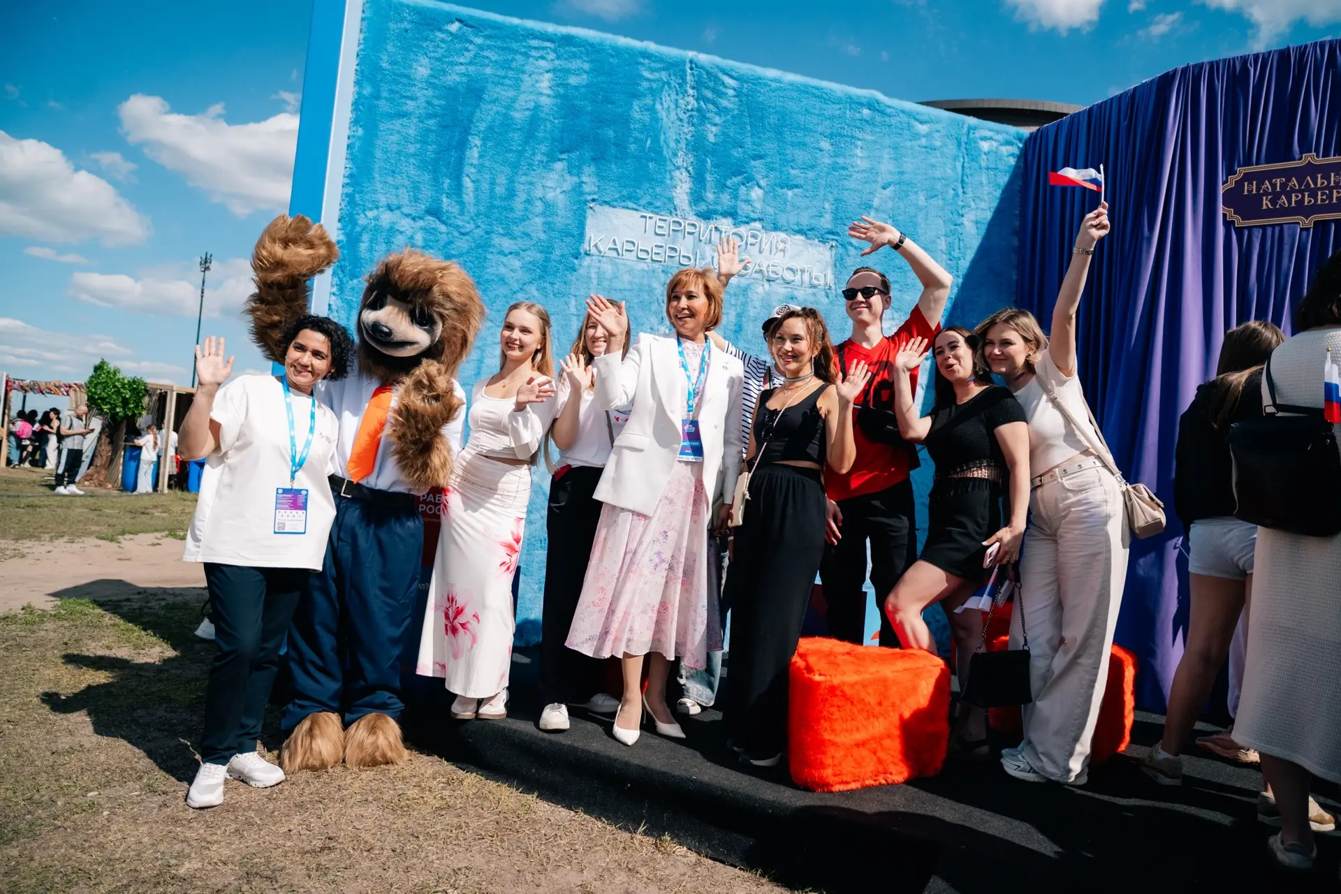 📸 VK Fest закончился, а эмоции остались!

Кажется, только вчера мы примеряли профессии в «Магазине 