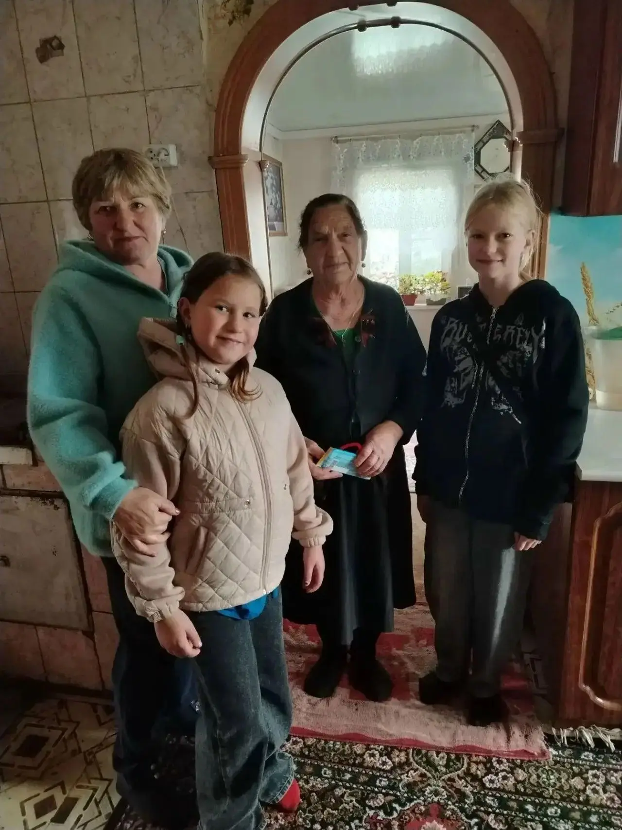 🎉Сегодня в Беловском муниципальном округе проходит акция-поздравление ко Дню пожилого ...