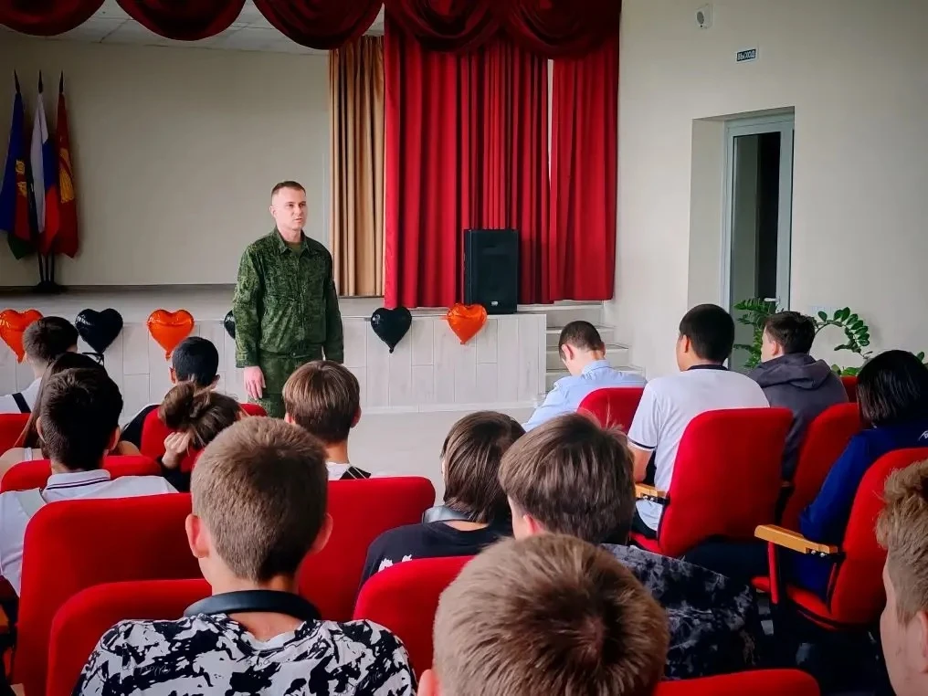 🪖 Уроки мужества: «Кубань в солдатской шинели»  Сегодня в нашем техникуме прошли Уроки мужества на т