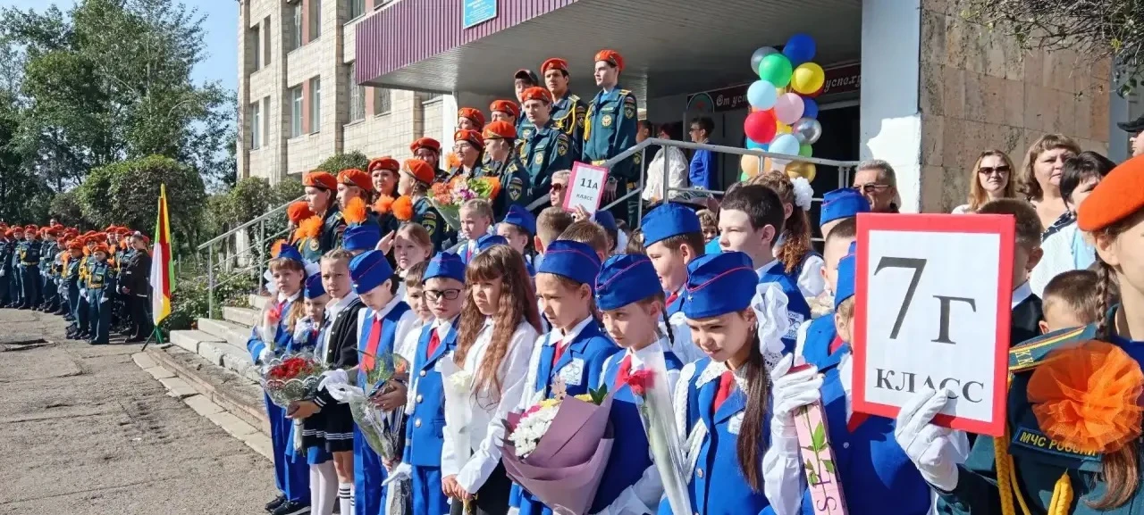 🚦 В школе №6 Краснокаменска появился кадетский класс ЮИД