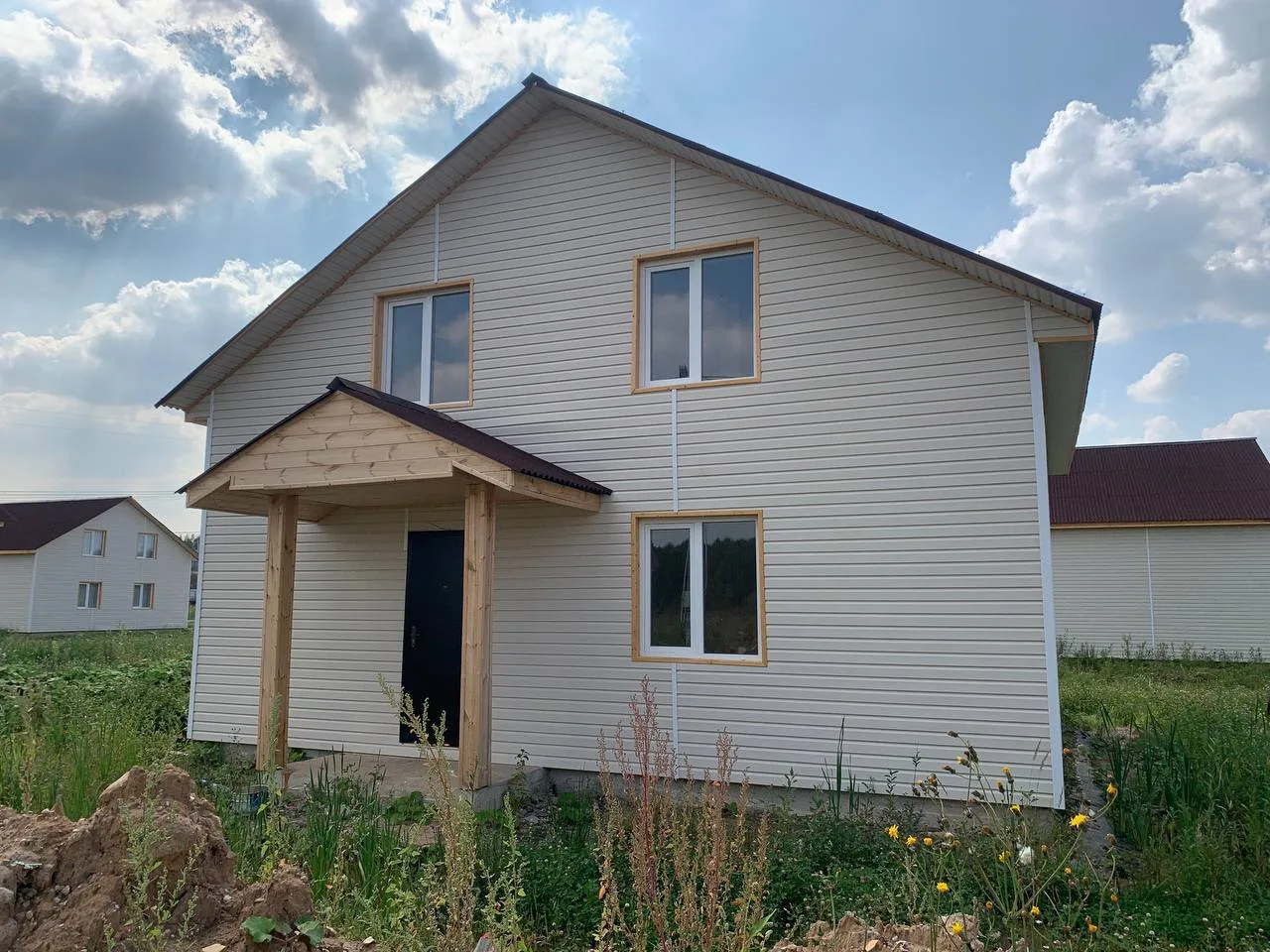 🏠Дмитровский городской округ, Рогочевское шоссе, 28км от Москвы, деревня Овсянниково