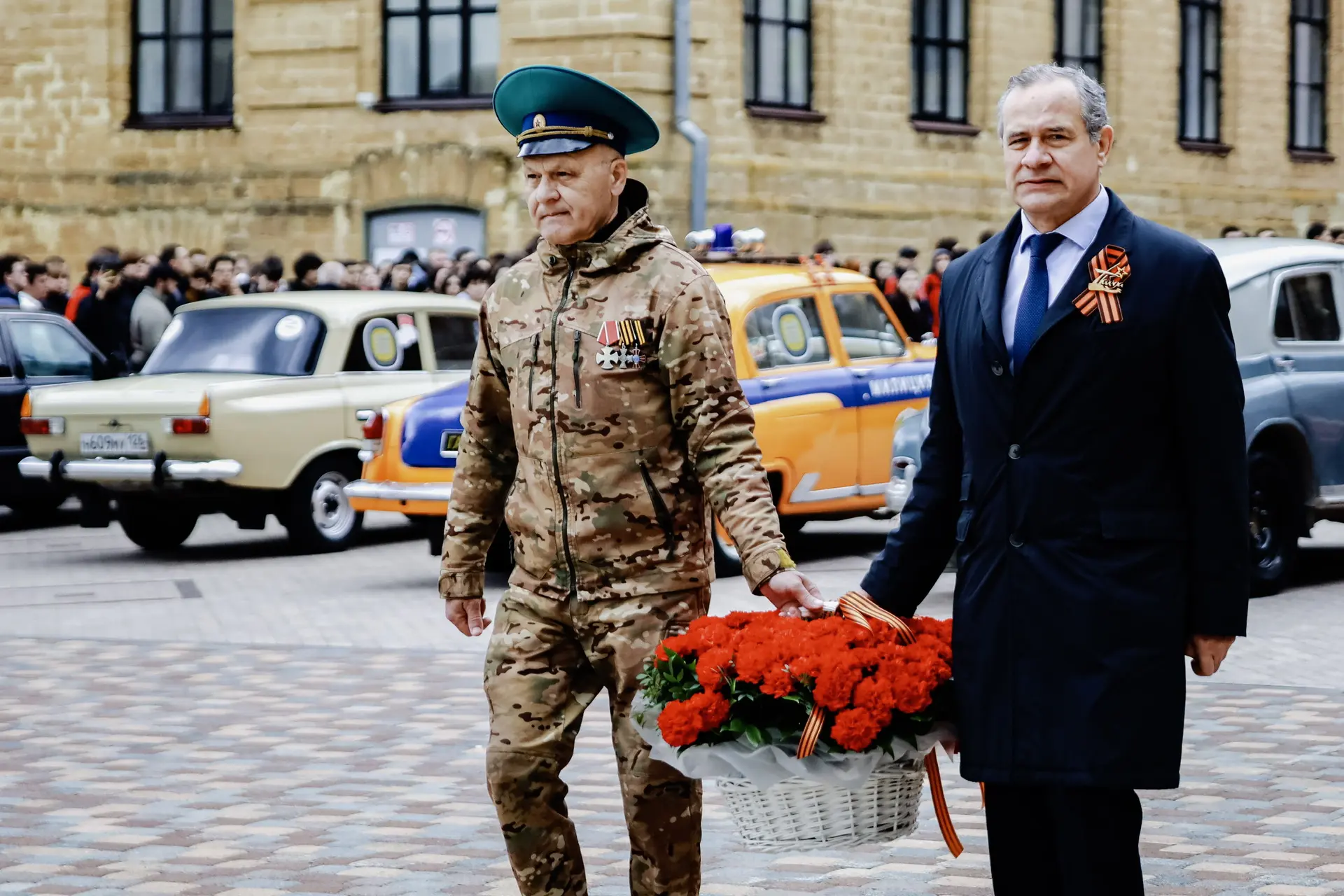 «Эх, путь-дорожка фронтовая»  🚗🎖️  В стенах Ставропольского государственного аграрного университета 