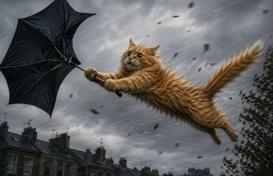 🌧 Дождь и сильный ветер ожидаются в Тюменской области 8 октября