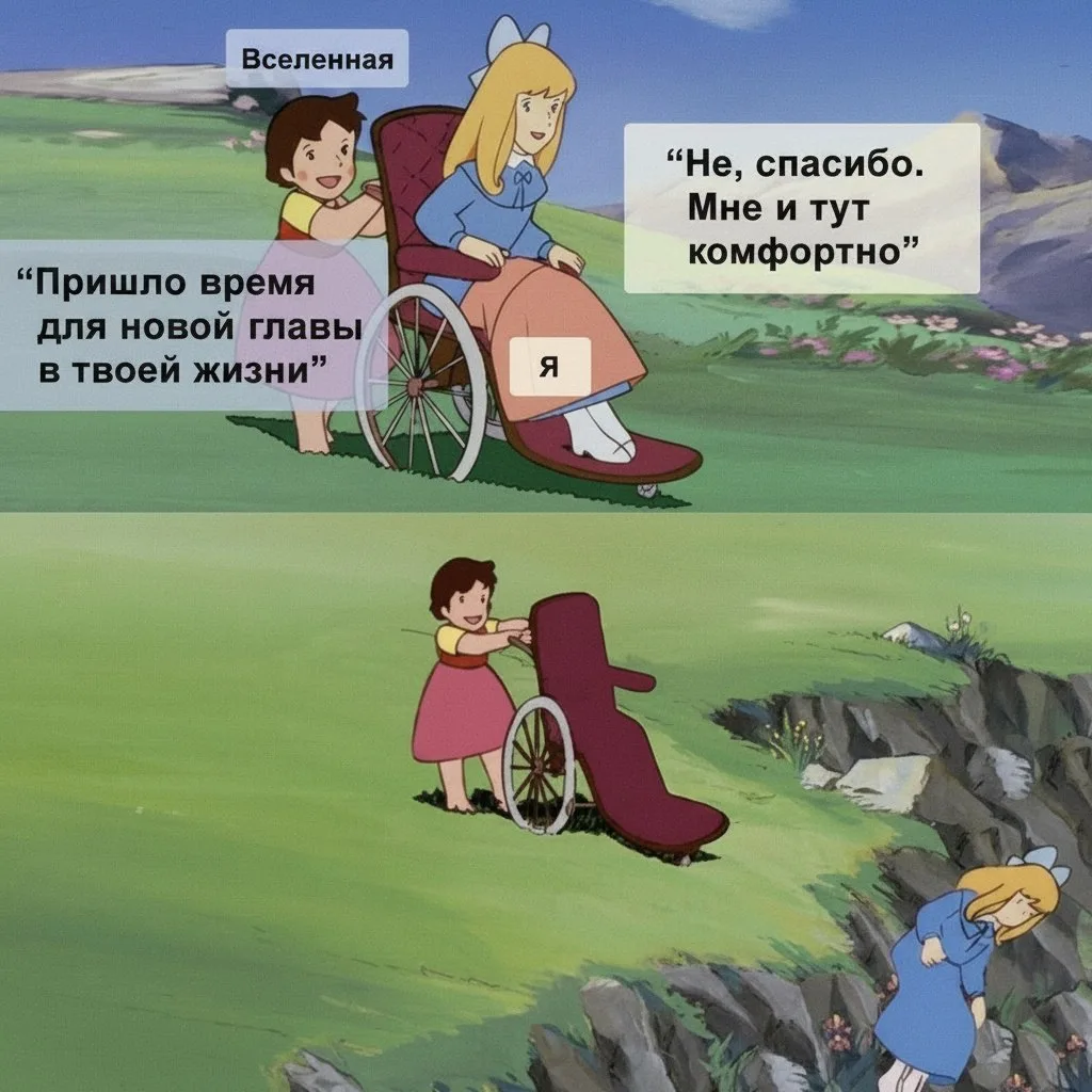 Ну спасибо, блин!