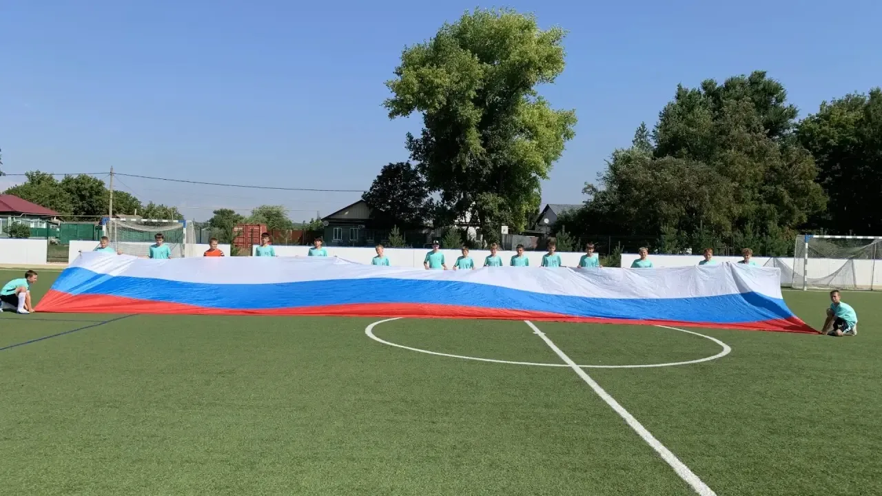 ⚽️ Матчевая встреча ко Дню Государственного флага РФ! 🇷🇺
