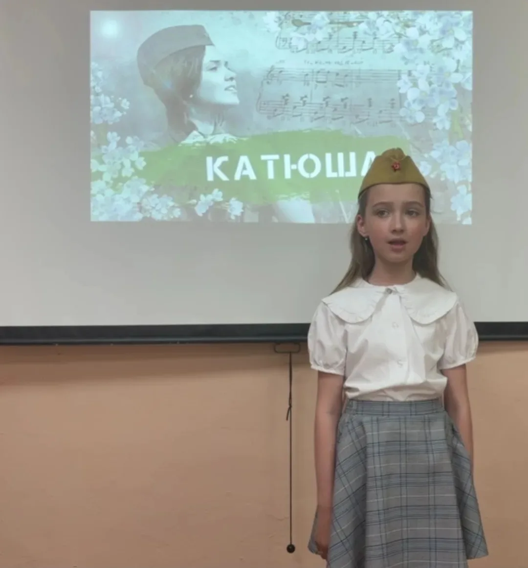 🎗️ Золотухина Злата, обучающаяся МБОУ СШ с. Талица им. С.А. Бутова "Филиала - ОШ п. Ел...
