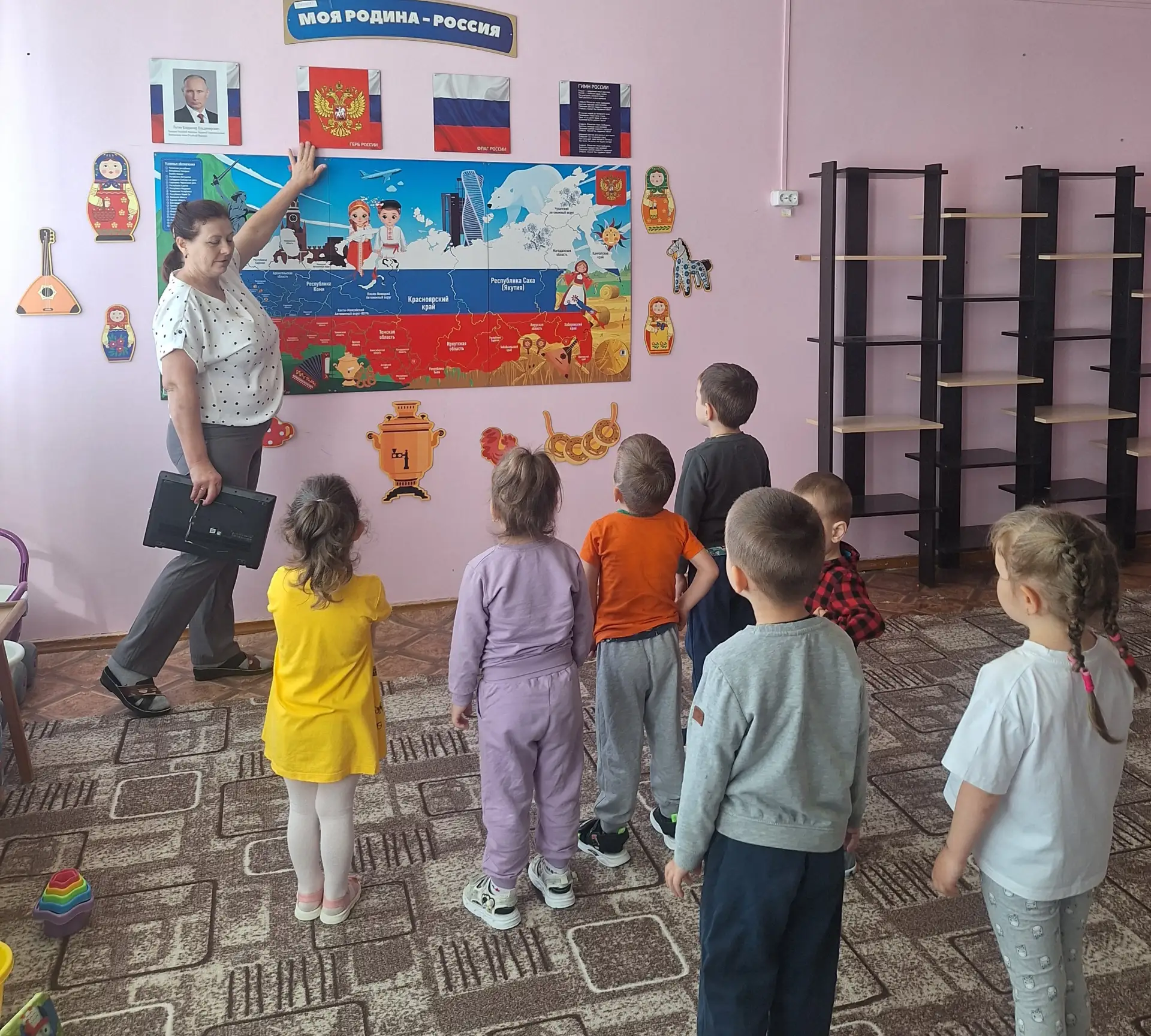 Мы дети РОССИИ#ГДООренбургскаяОбласть#ГДОНовосергиевскийРайон#ГДОДетскийСадСнежок.