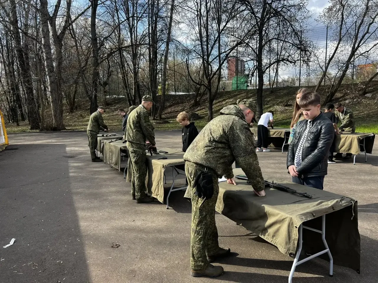 Всероссийская военно-патриотическая игра «Зарница 2.0»  🎉 Команда нашей школы приняла участие на мун