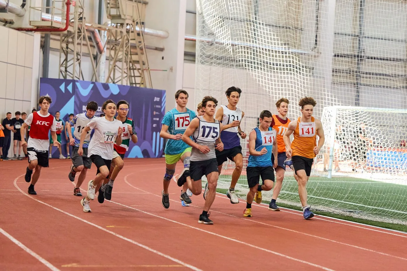 🏆 Успех гимназии на Первенстве Казани по лёгкой атлетике! 🏃‍♂️