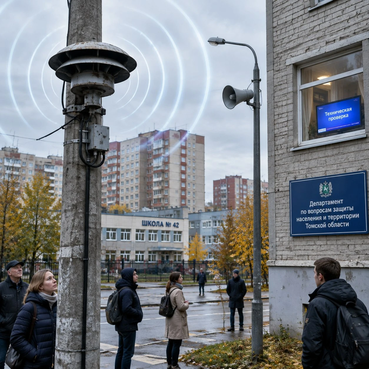 🔊 7 октября в Томской области пройдет плановая проверка системы оповещения
