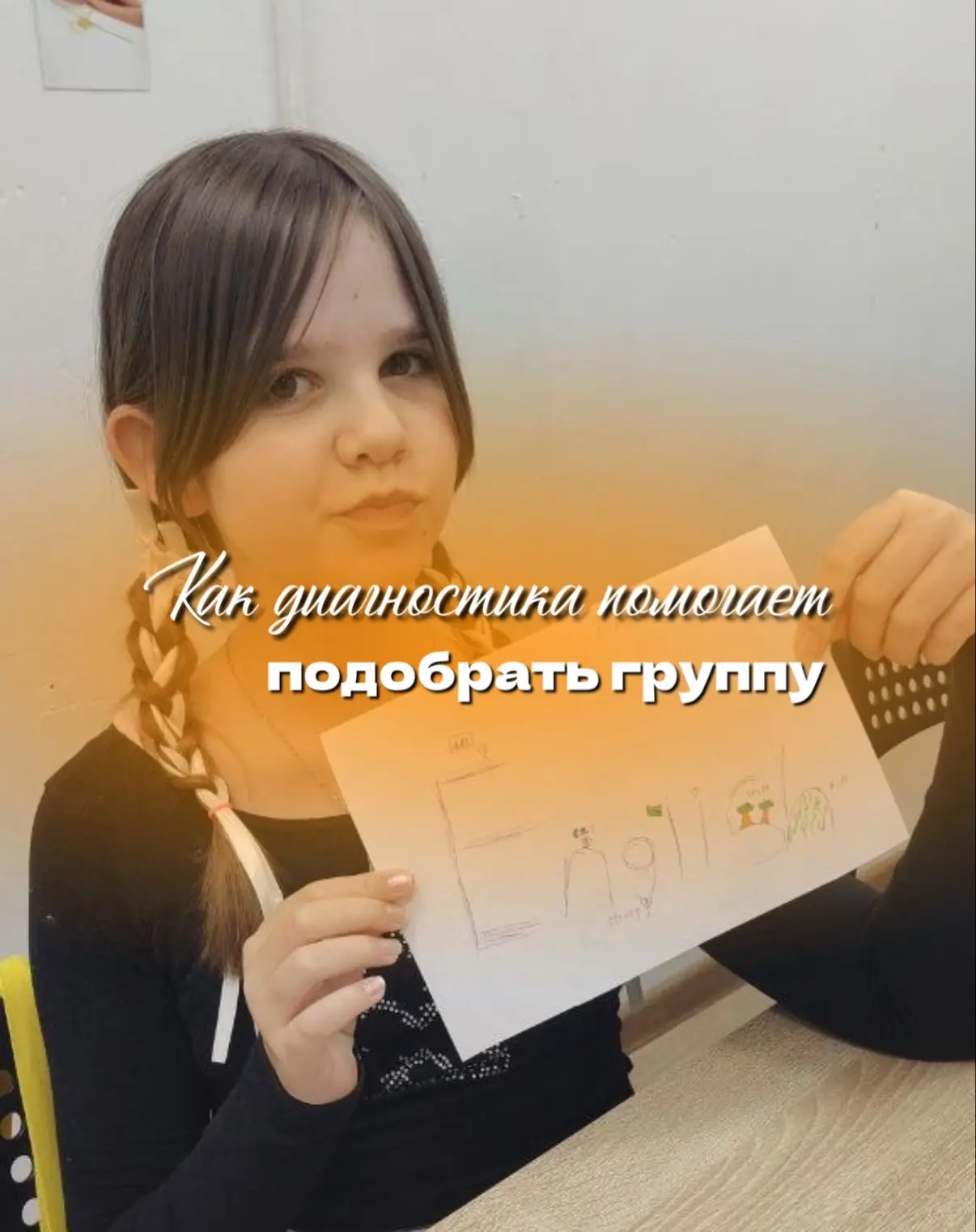Как диагностика помогает подобрать группу 💙