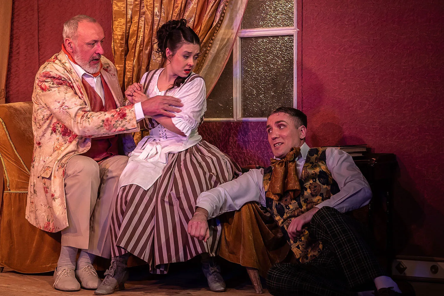 🏰 Постановка «Добрый барин» в «Театре Гонзаги»!   🎭Один из первых сценических опытов А. Островского 
