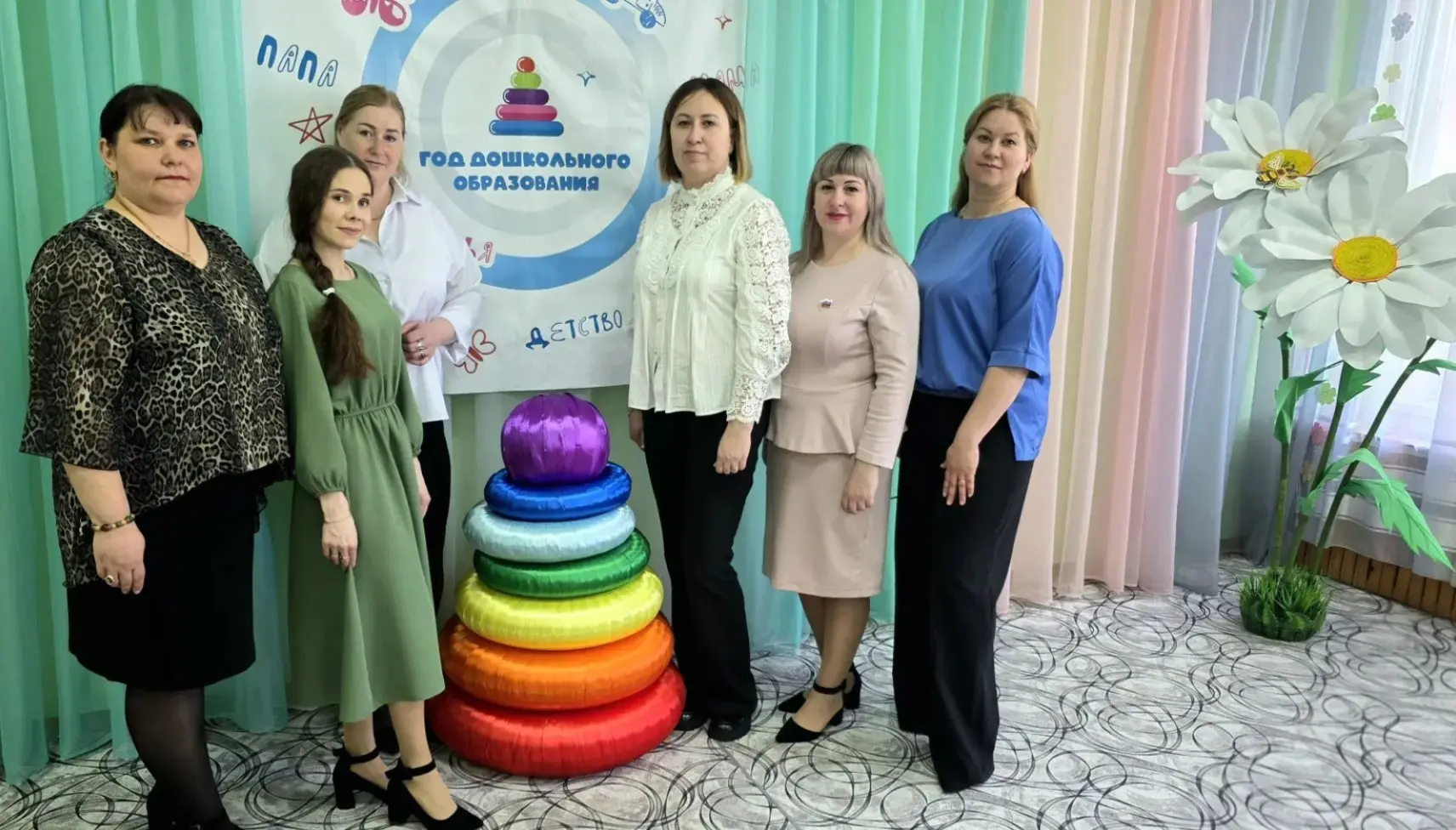 💥Сегодня в МДОАУ «Детский сад №1 «Ромашка» г. Соль-Илецка состоялось торжественное отк...