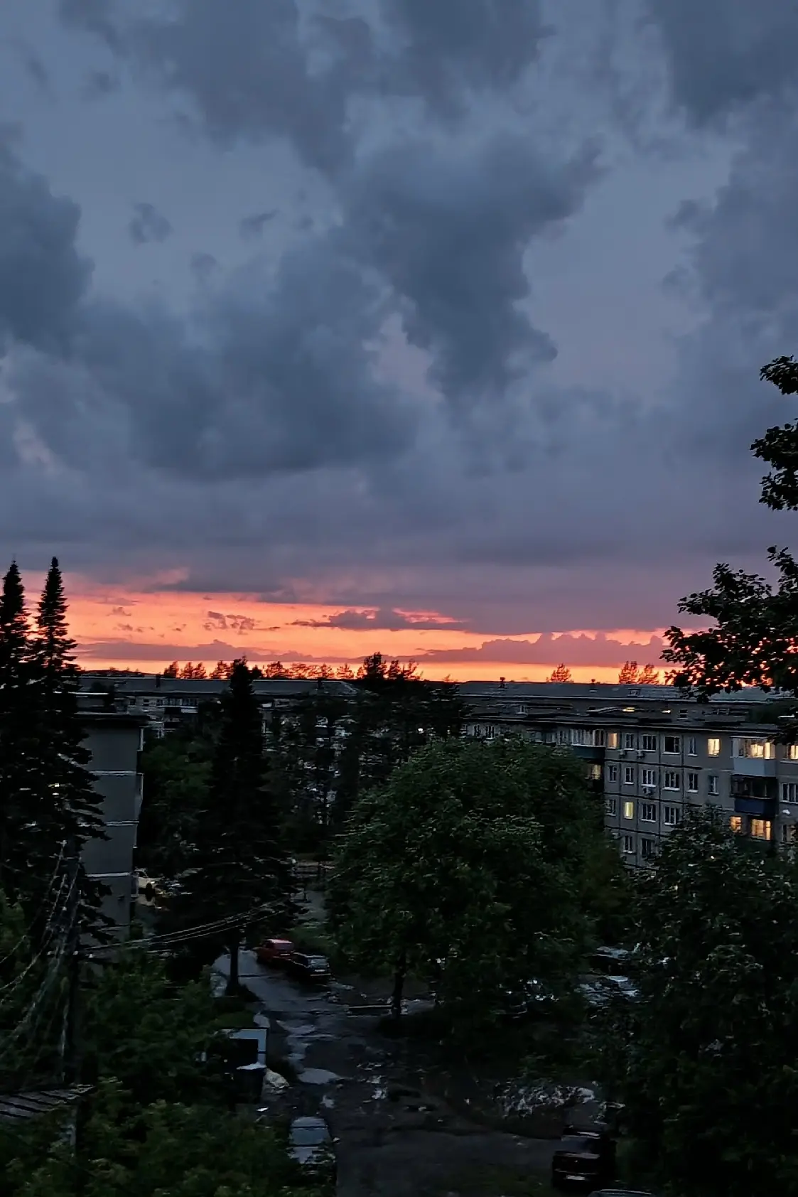 Кыштым, После Дождя ☔☔☔