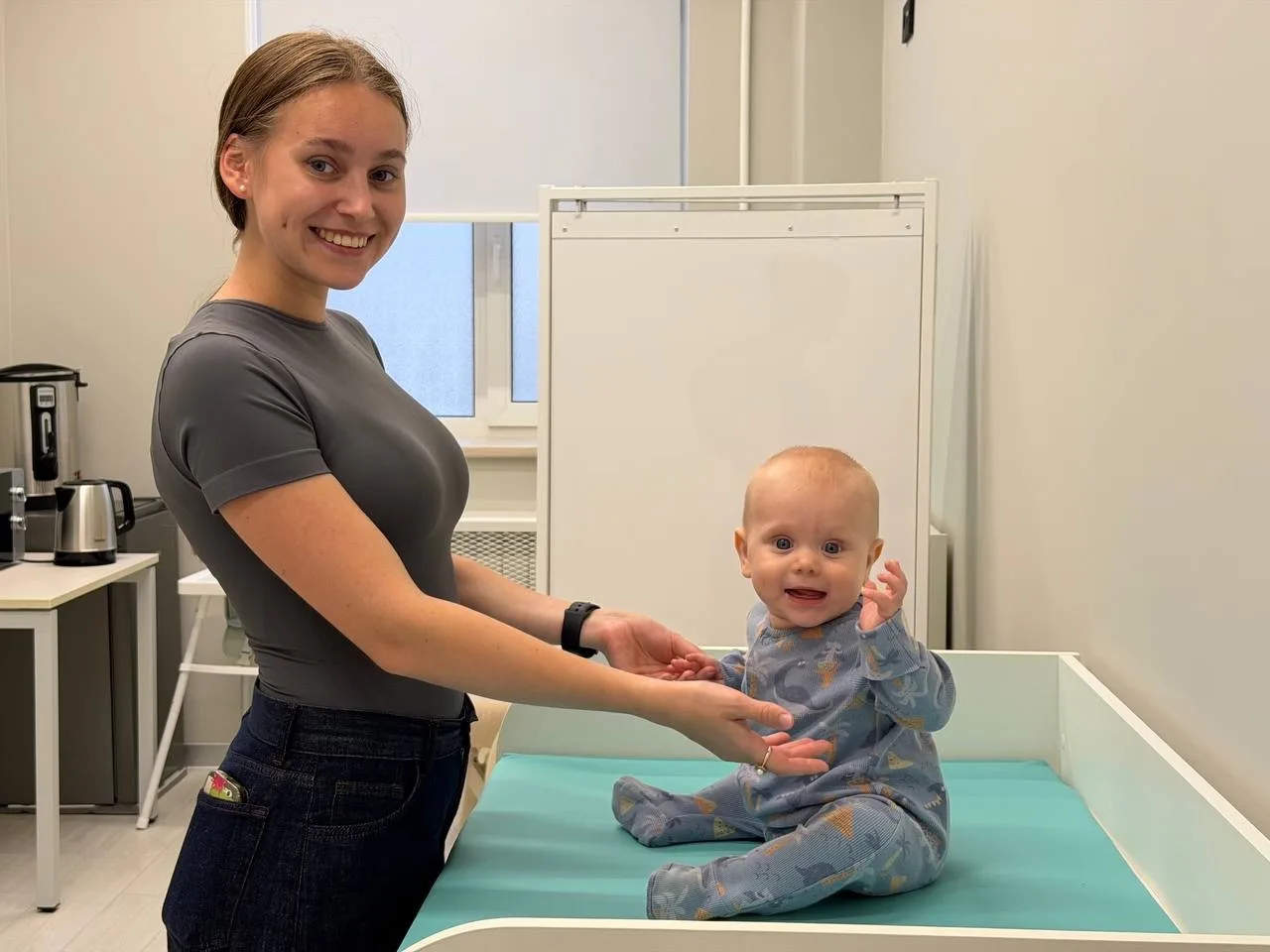 Комната матери и ребёнка в СПбГАСУ 👶🏻