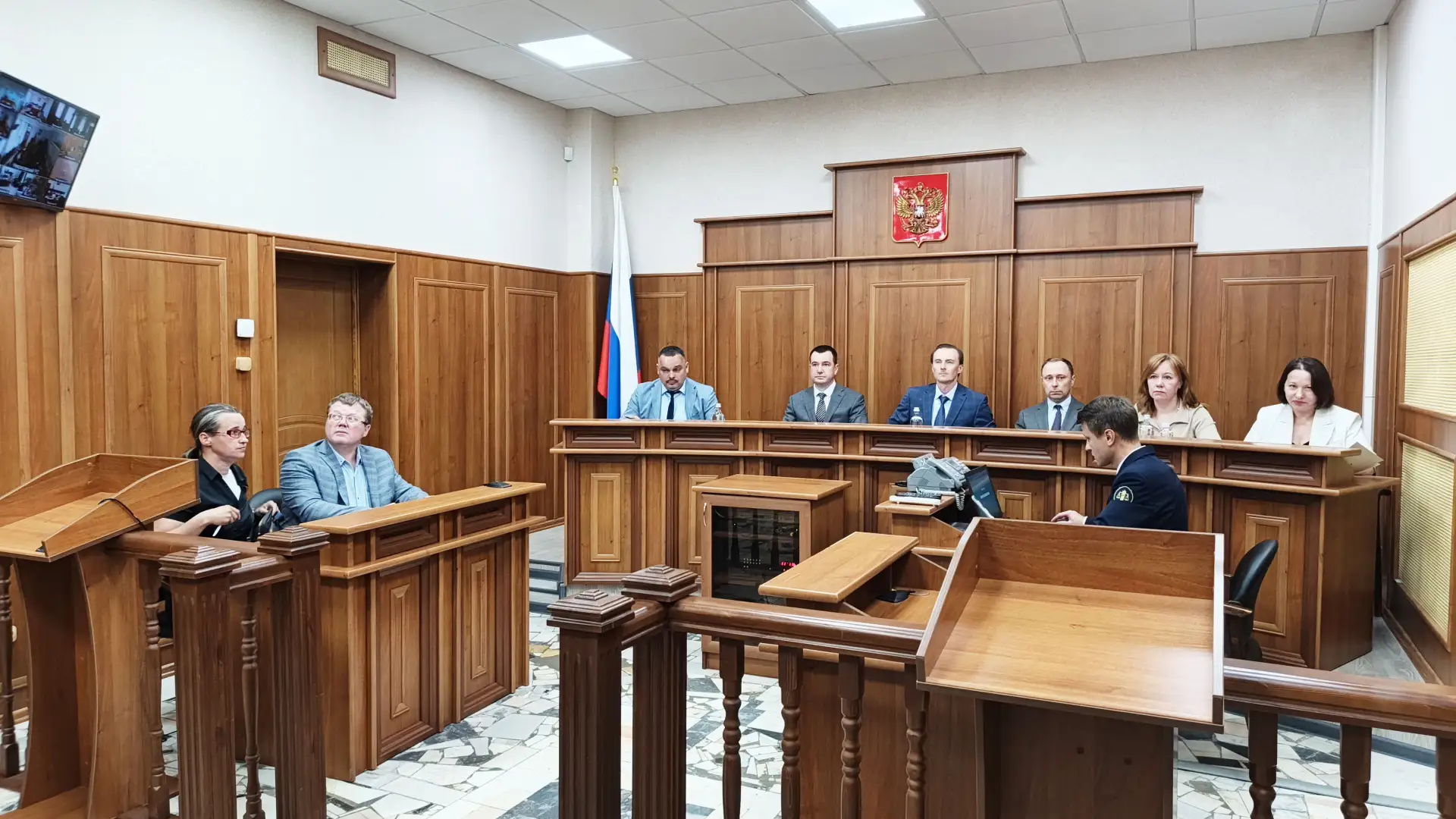 ⚖ Актуальные вопросы правоприменения, судопроизводства и совершенствование работы мировой юстиции: в