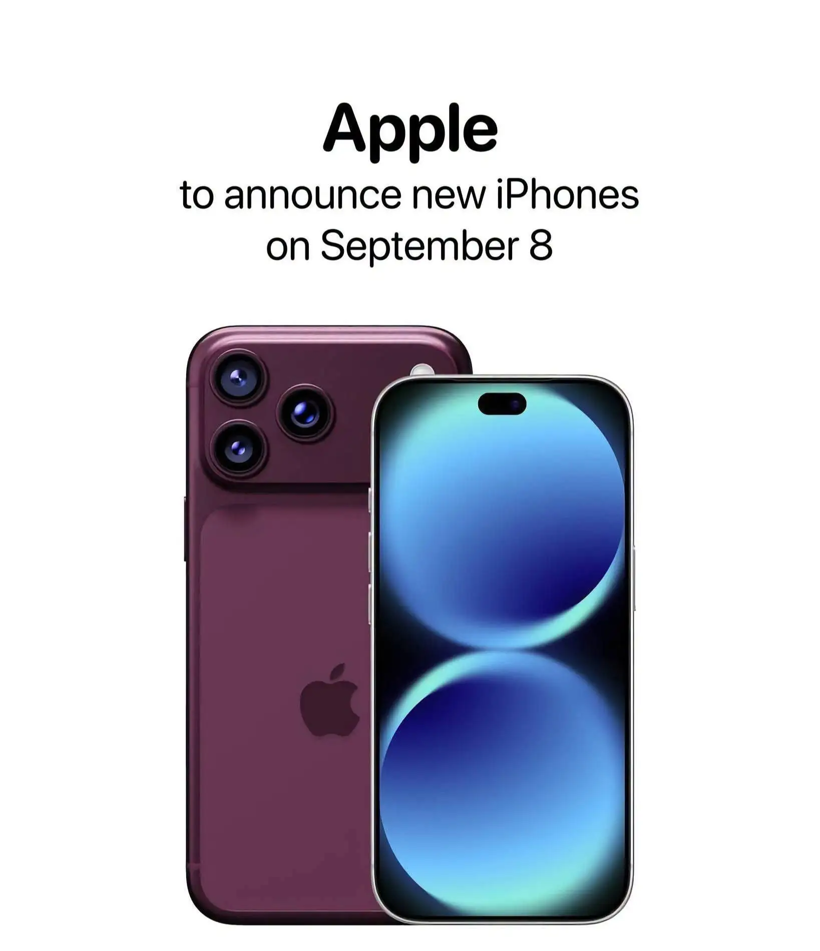 📅 iPhone 18 представят 8 сентября

По данным инсайдеров, презентация новой линейки iPhone 18 состои