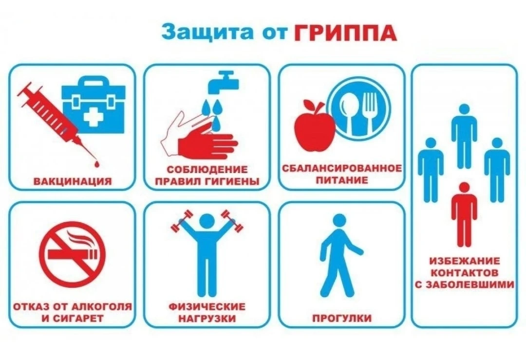 О профилактике ОРВИ у людей пожилого возраста❗️