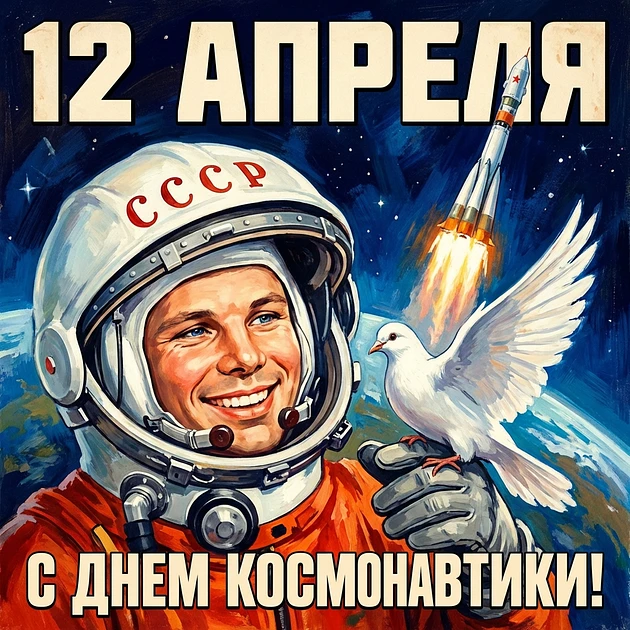 🚀12 апреля в России отмечается День космонавтики — в 2026 году праздник особенный: исп...