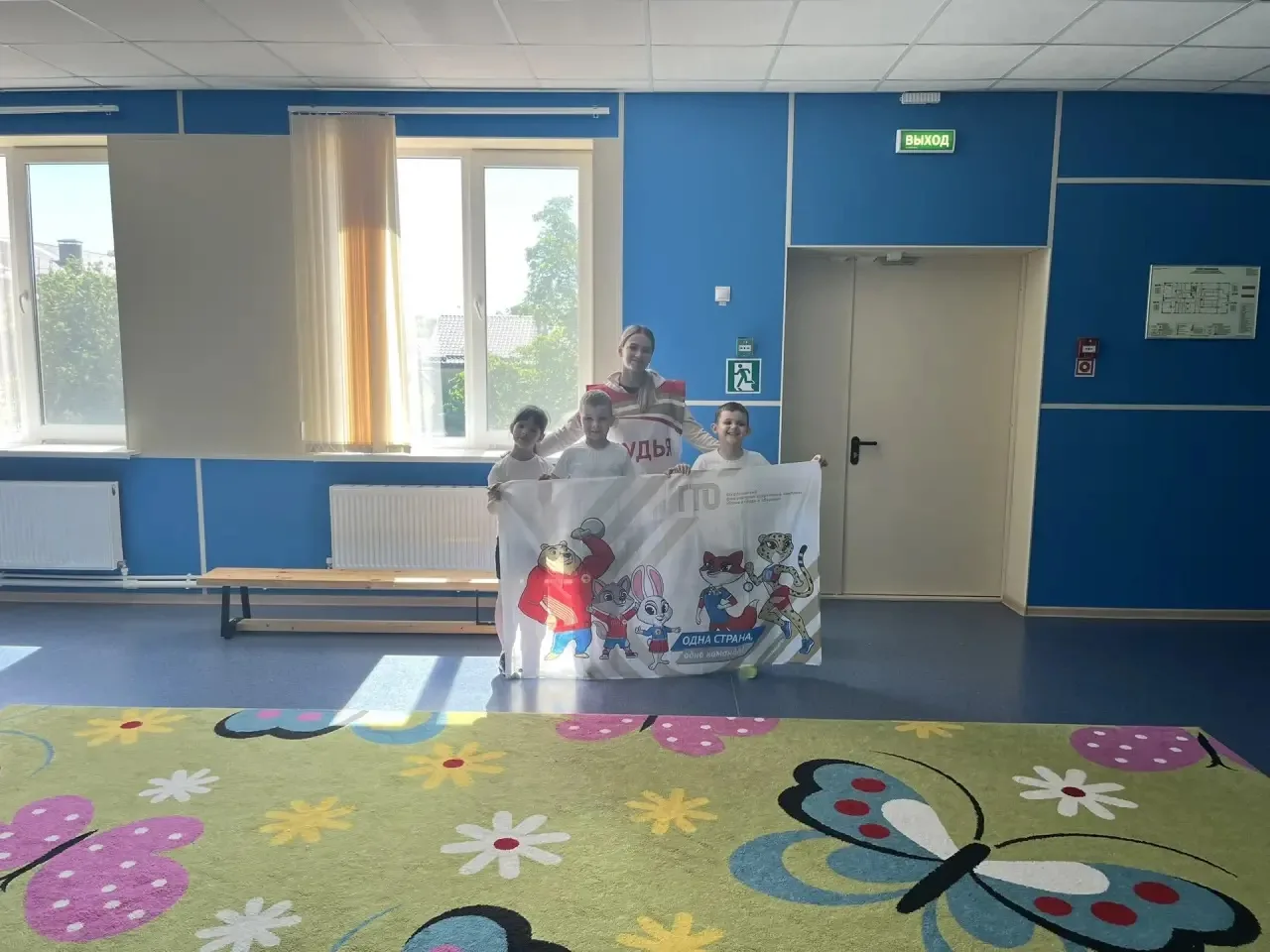 В нашем дошкольном отделении прошла сдача норм ГТО. Воспитанники подготовительной групп...