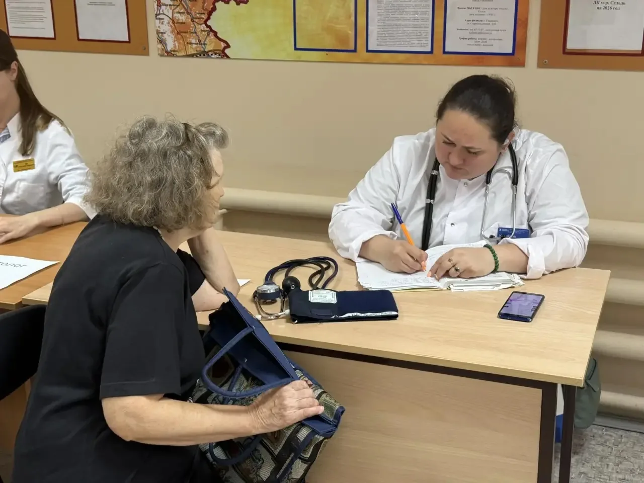 Специалисты Центральной клинической медико-санитарной части провели выездной осмотр жит...