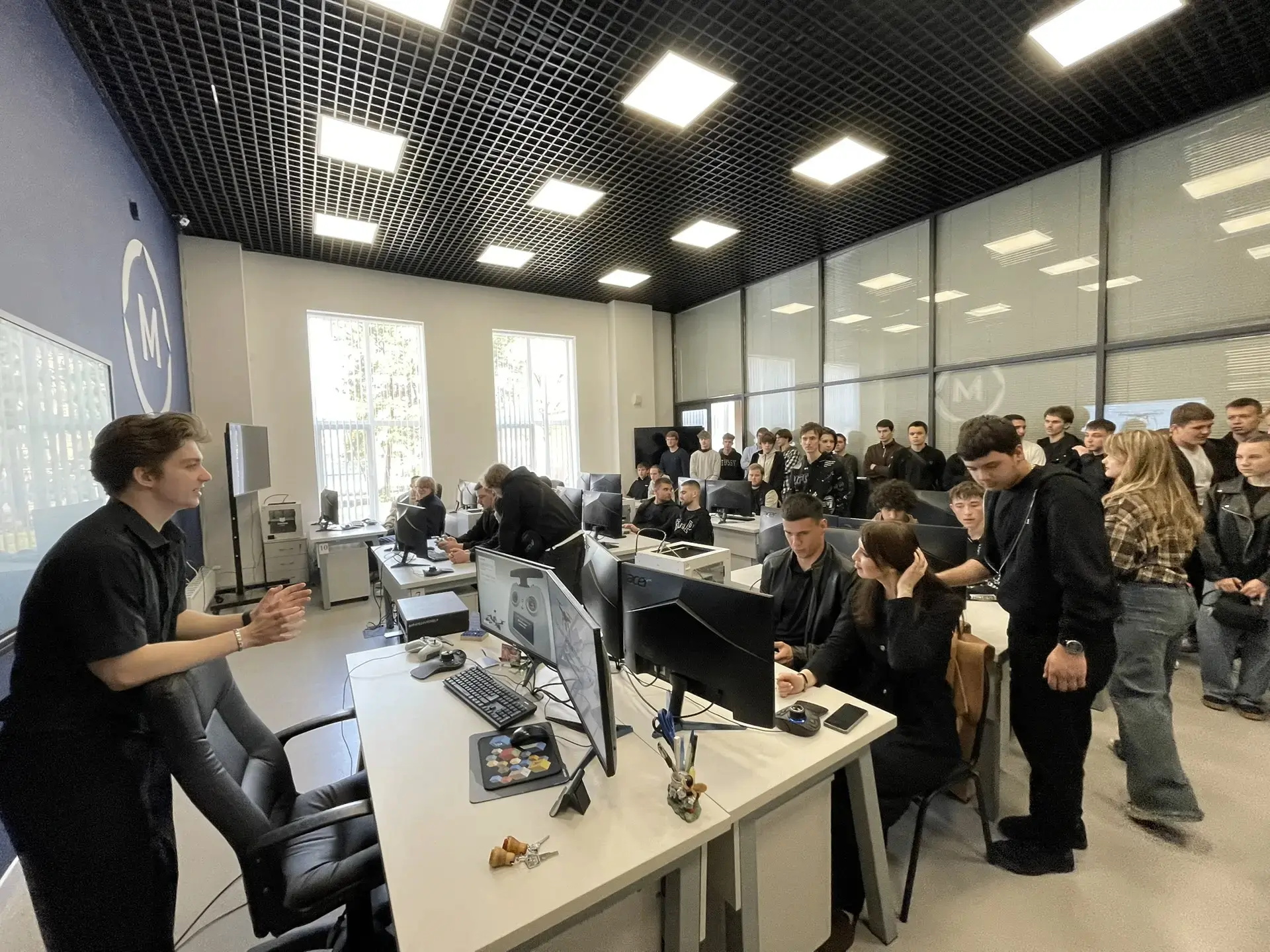 В Краснодарском машиностроительном колледже провели форум «Пилоты нового времени»   На мероприятии с
