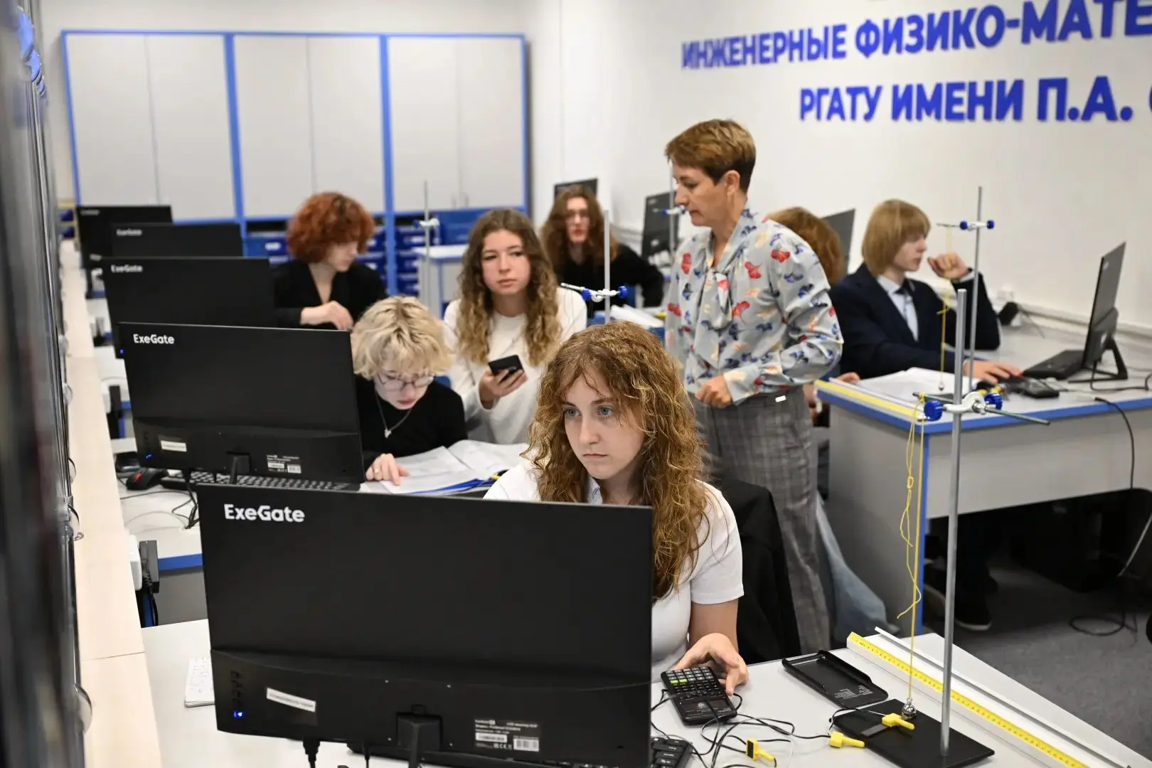 Сегодня в РГАТУ имени П.А. Соловьева вместе с Николаем Платоновичем Патрушевым, коллега...