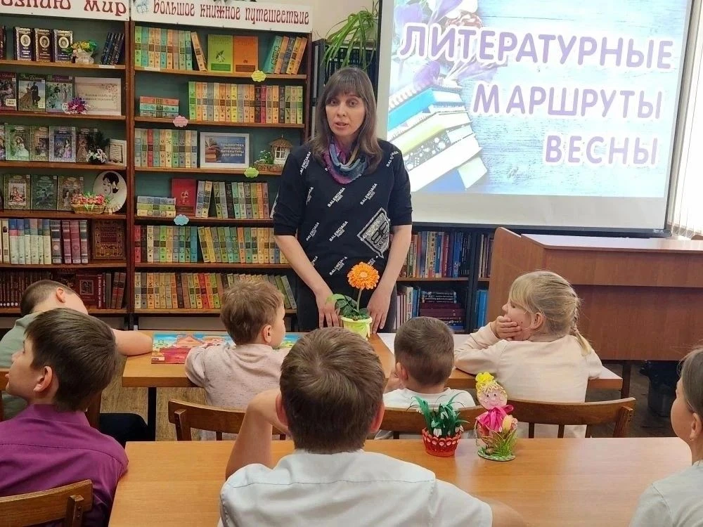«Сказки гуляют по свету»: познавательная встреча в детской библиотеке