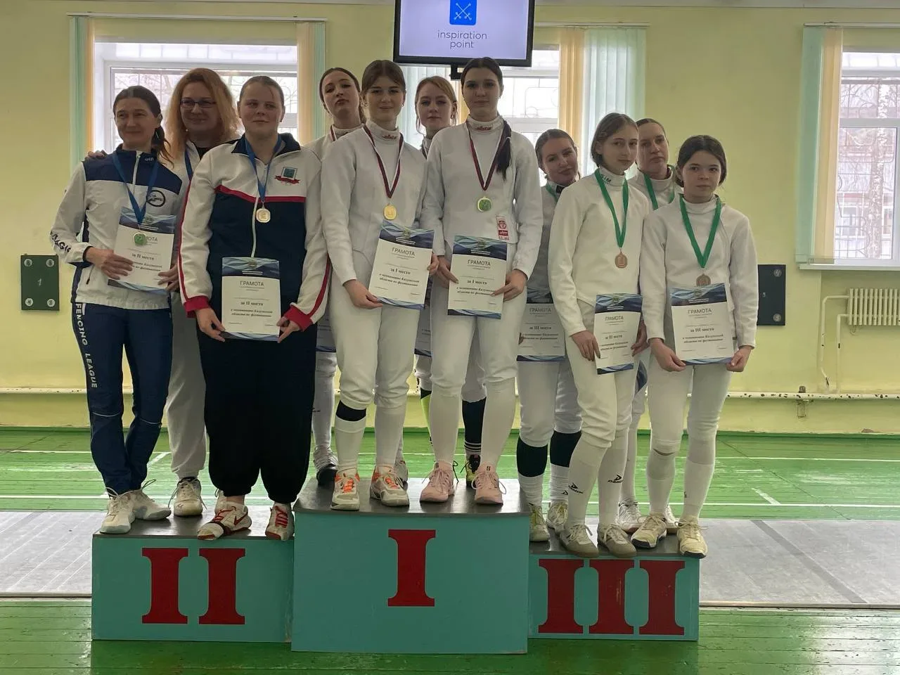 14-15 февраля прошел чемпионат Калужской области по фехтованию на шпагах.
