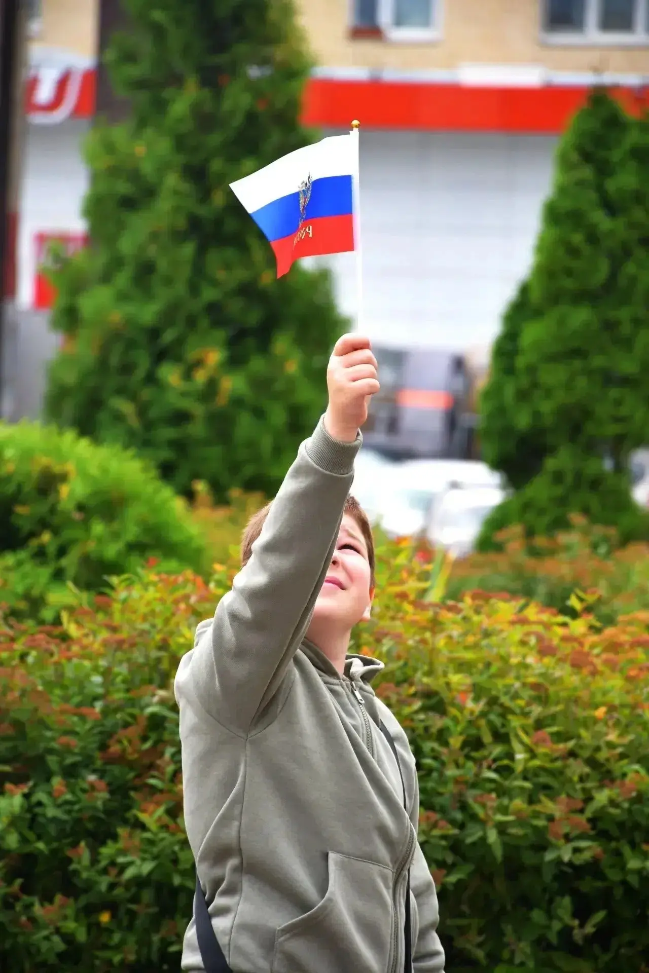 🇷🇺Три цвета, которые нас объединяют 🇷🇺