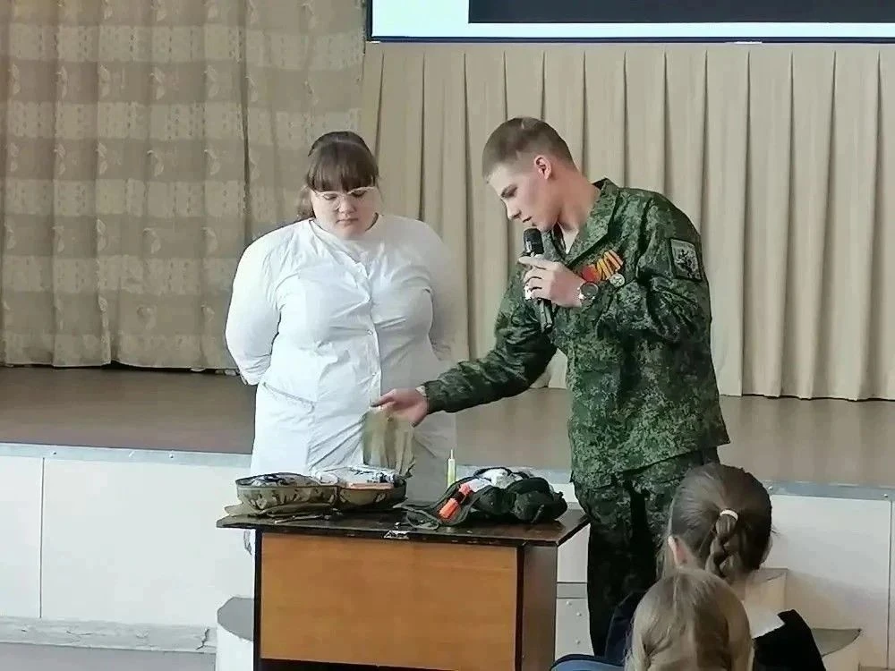 Более 6 тысяч юных амурчан прошли «уроки мужества»