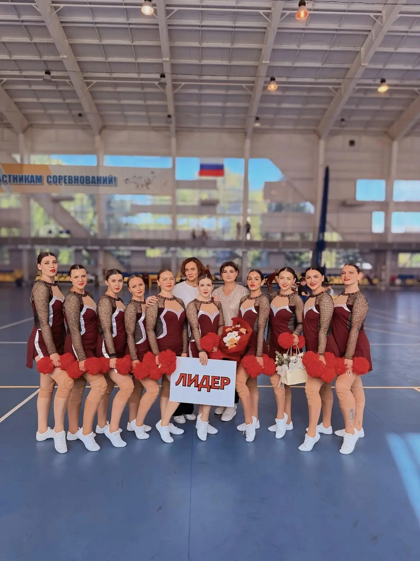 Команда Лидер» ГБОУ СОШ № 8 им.С.П.Алексеева заняла почетное 1 место в зональном этапе ...