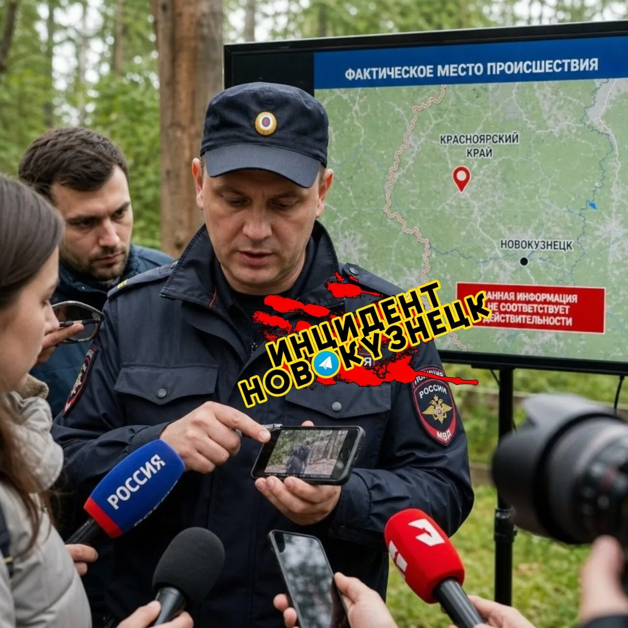 ⚡Полиция Кузбасса: информация о нападении медведя на собаку в Новокузнецком округе не с...