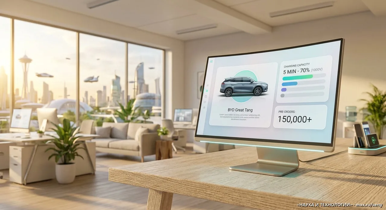 ⚡ BYD взорвала рынок электрокроссовером за $35 500 с запасом хода 950 км