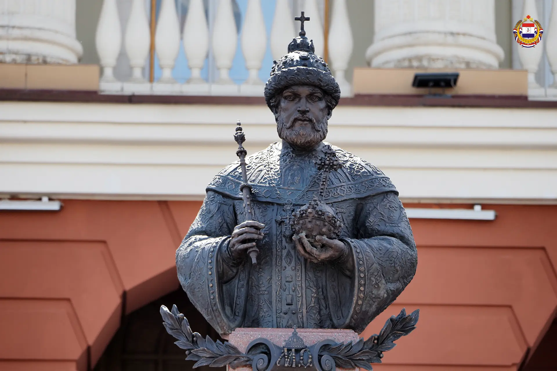 🏛 В Саранске открыли памятник царю Михаилу Фёдоровичу Романову