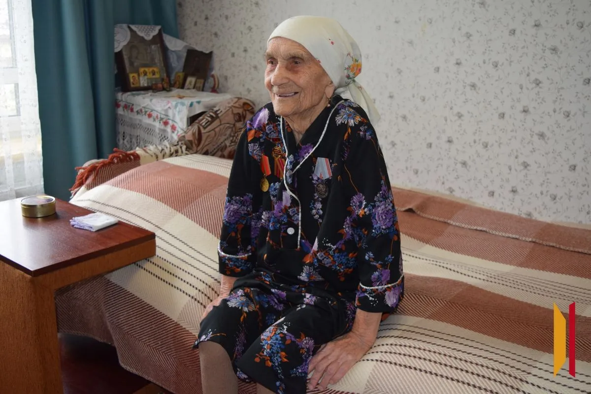💐«Мечтаю дожить до 100-летия Победы»: Анна Щекина из села Митрофановка Верхнехавского ...