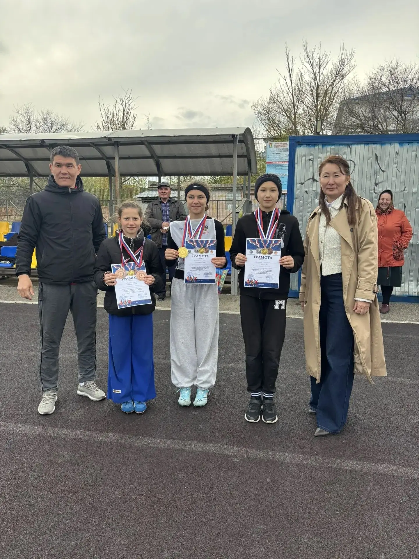 И снова Первые🏆 Команда нашего района снова на высоте! 🔥23 апреля 2026 года состоялос...