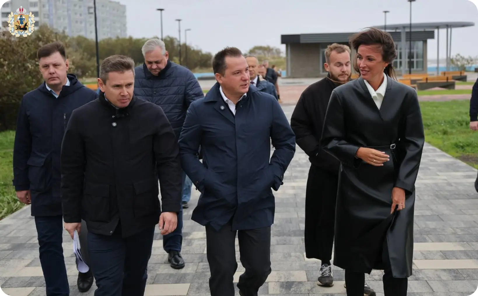 Губернатор Александр Цыбульский сегодня с рабочим визитом побывал в Северодвинске 👍