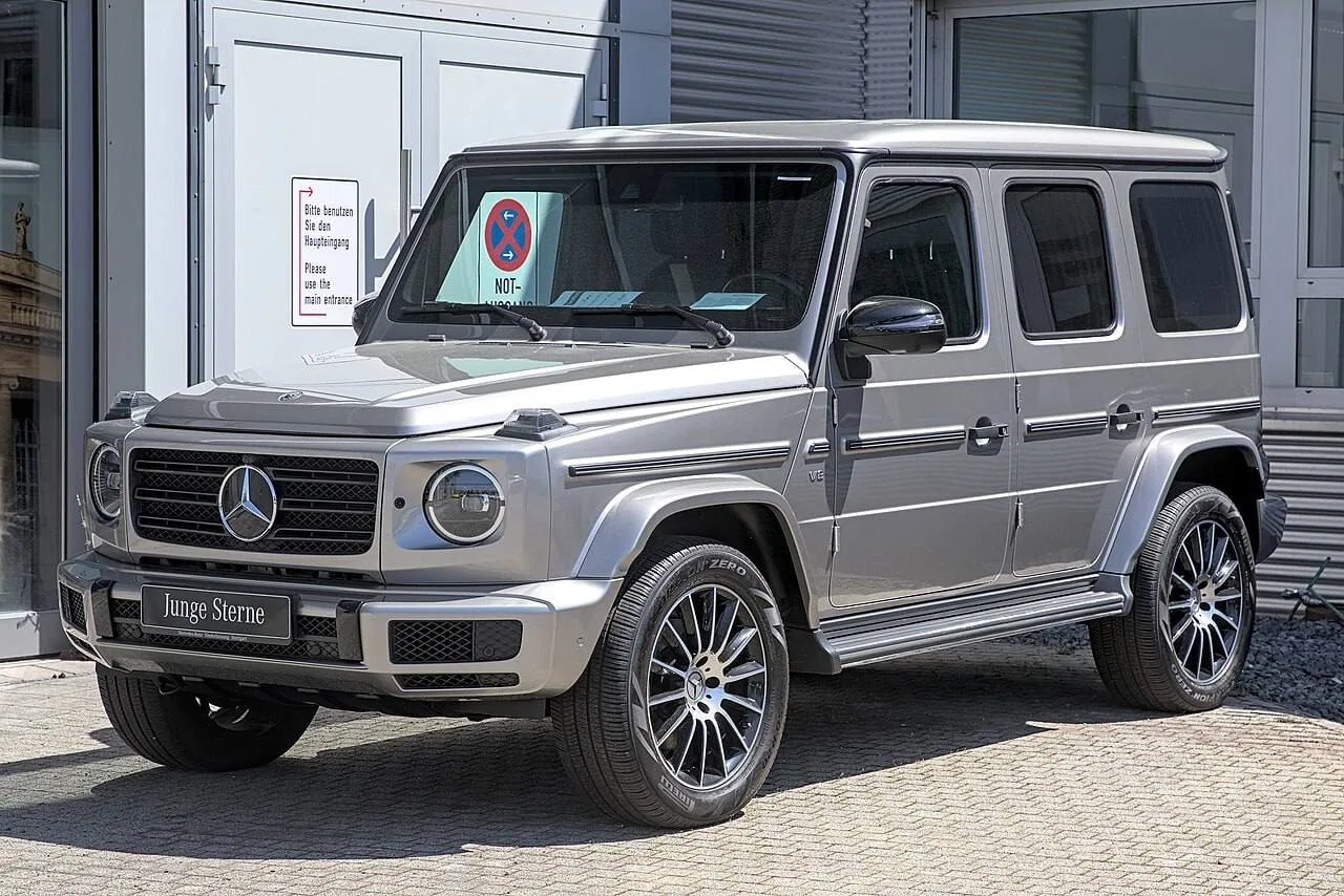 Mercedes-Benz временно убрал G 500 из продажи