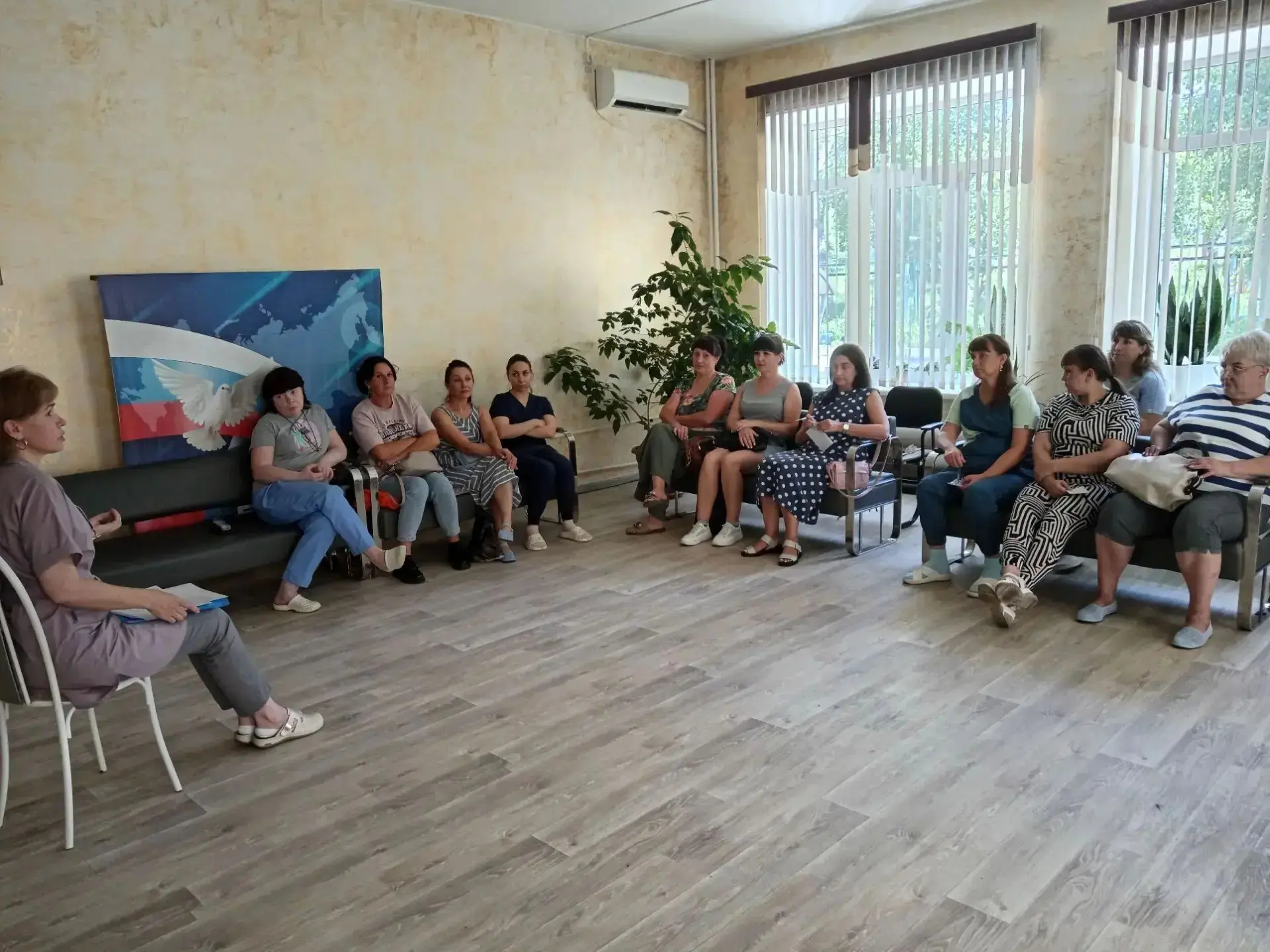 КГБУСО "Спасский ДИПИ", прошло собрание. Обсуждались вопросы по теме - понятие автономи...