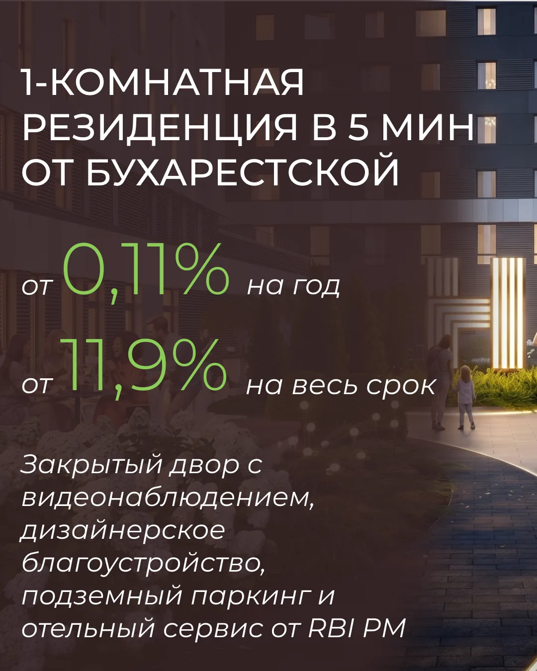 Резиденции в урбан-квартале «Нигилист» — с субсидированными ставками от застройщика