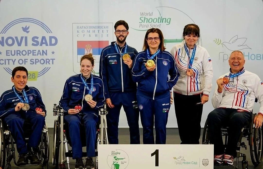 🏆 Бронза Кубка мира по пулевой стрельбе