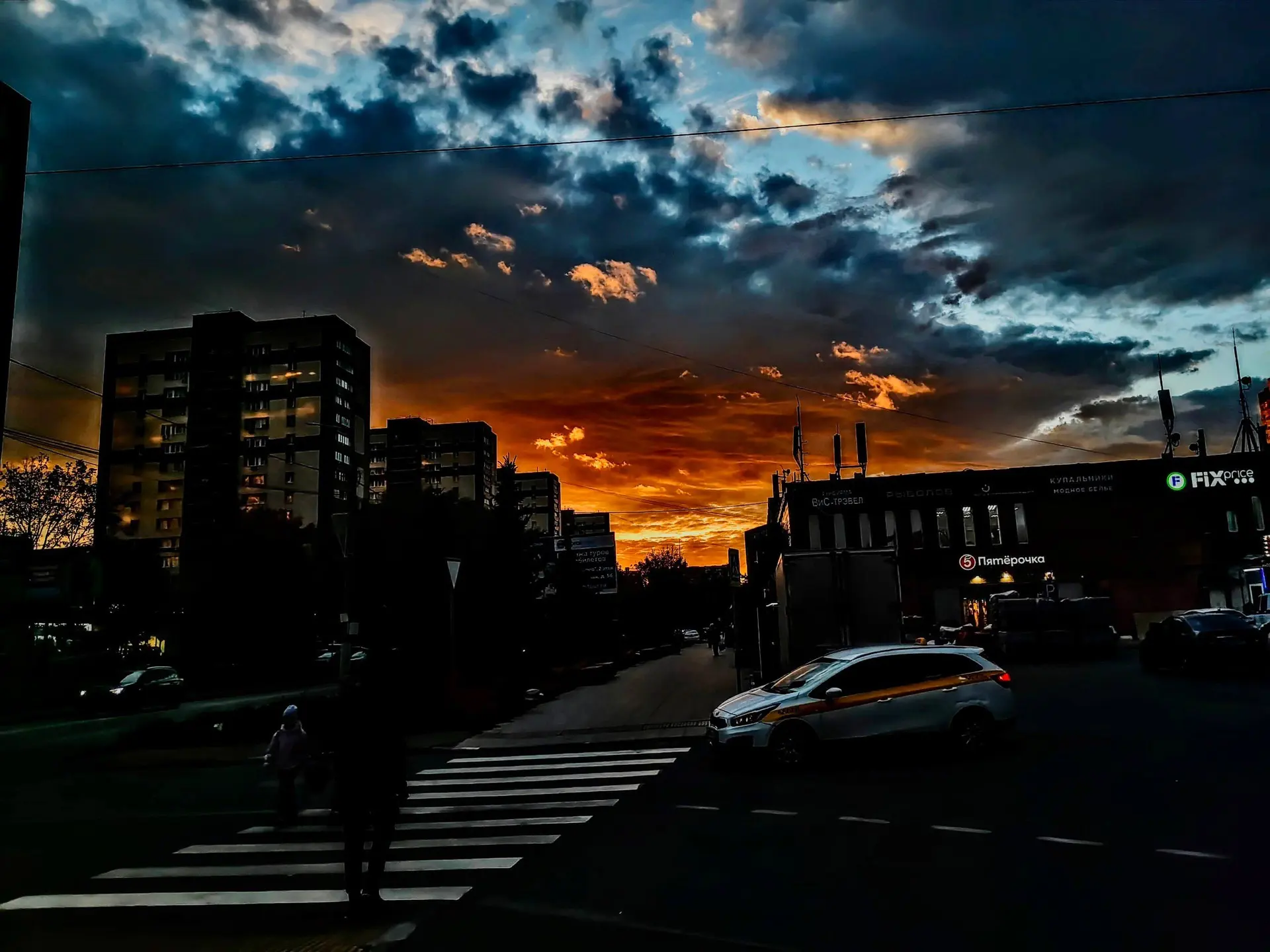 Закат 🌅 Закат нынешних властей Долгопрудного… Уже в понедельник — новый рассвет! Новая...