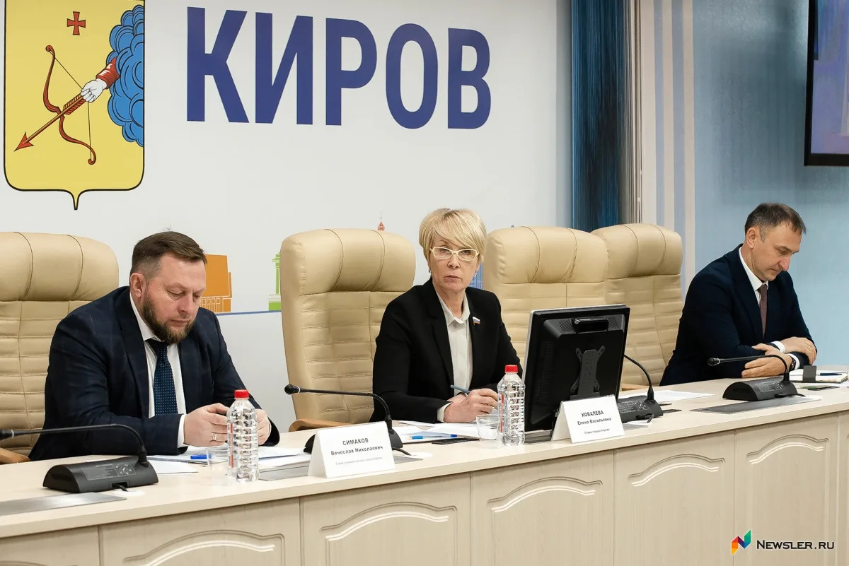 Глава Кирова — о «Парке культуры имени Кирова»: «Очень долго раскачиваются»

На заседании гордумы де