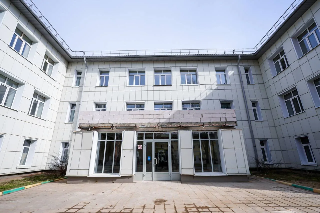 🏥 Продолжаем капитальный ремонт взрослой поликлиники №2 Щелковской городской больницы на Парковой ул