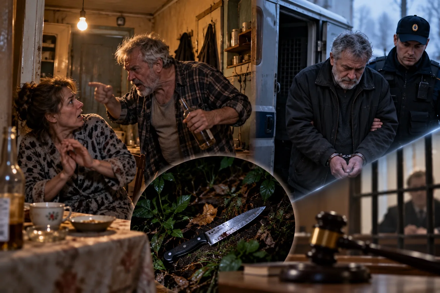 🔪 Ссора в коммуналке закончилась убийством: 68-летнему череповчанину дали 9 лет особог...