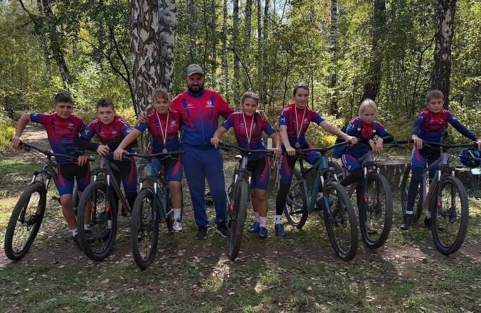 🚴Спешим порадоваться очередным успехам наших велосипедистов. На первенстве области вос...