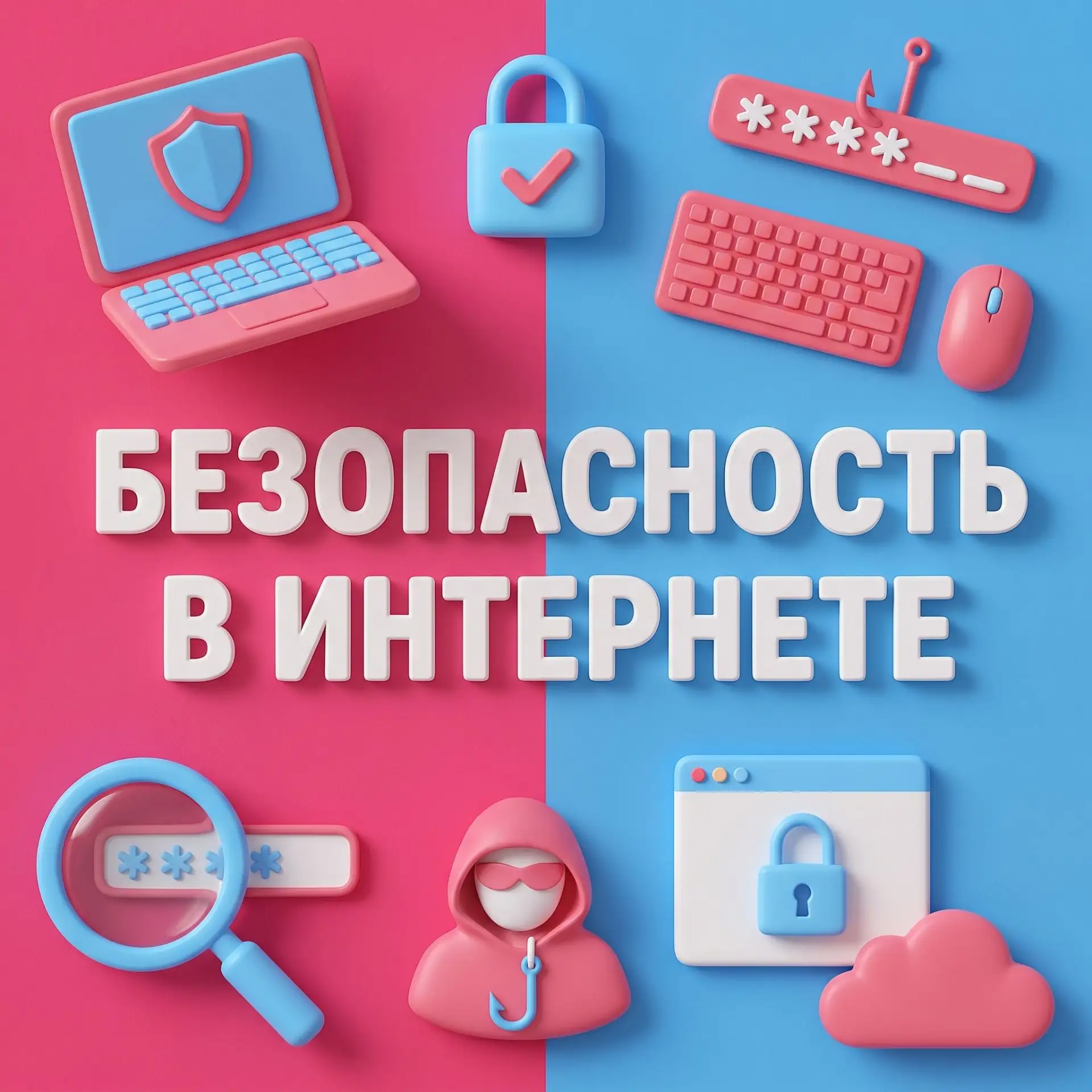 💻 Безопасность в сети – тема, которую не получится закрыть одним разговором. Здесь важ...