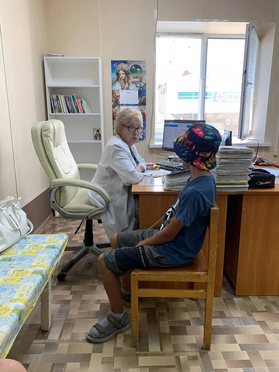 🚚 Врачей-педиатров включат в состав «Поезда здоровья» 

С таким предложением выступил заместитель г